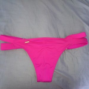 Bright Pink VS Bikini Bottom